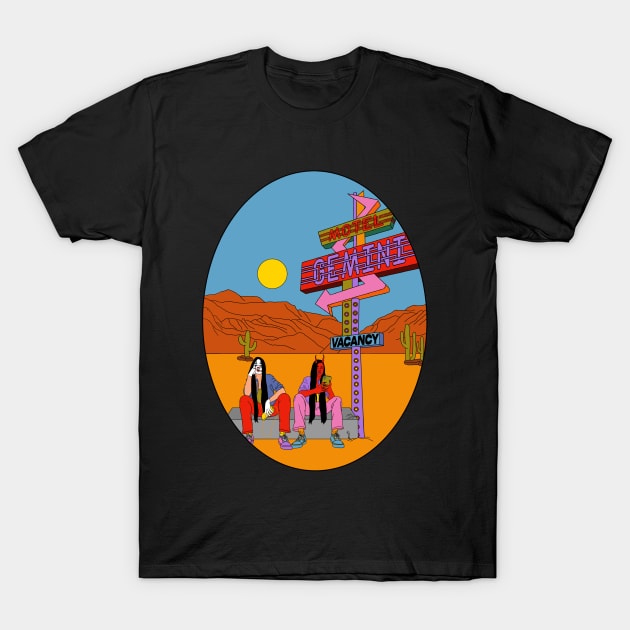 Travel Light T-Shirt by motelgemini